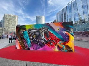 Kraser Tres | Underground Effect by Projet SAATO - Urban Week | Paris La Defense | 2020