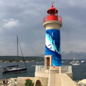 Michael Beerens | Phare | Saint-Tropez, France | 2018