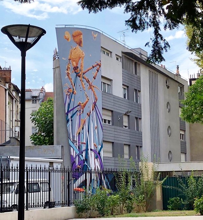 Momies X Maye | Street Art Fest | Grenoble, France | 2019