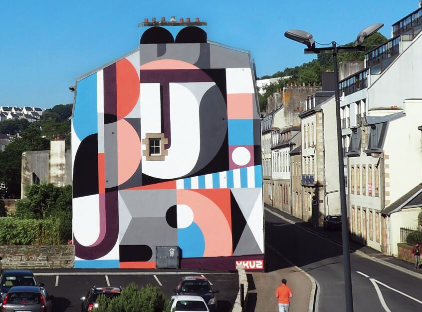 XKUZ | Mural | Morlaix, France | 2019